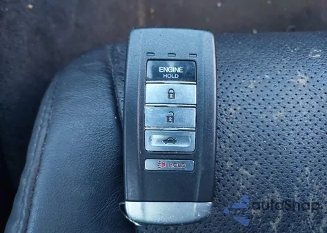 2015 Acura Tlx V6 Advance из США, поврежденный, VIN 19UUB2F7XFA000328